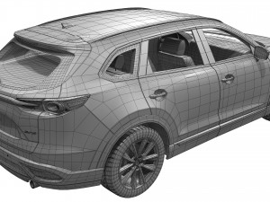 Mazda CX-9 2016 3D 모델