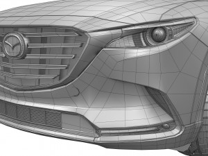Mazda CX-9 2016 3D 모델