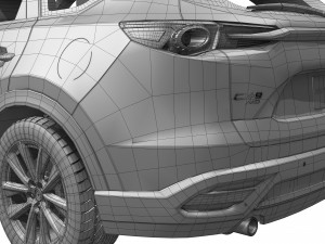 Mazda CX-9 2016 3D 모델