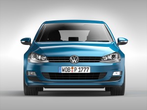 volkswagen golf mk7 2013 3D-Modell