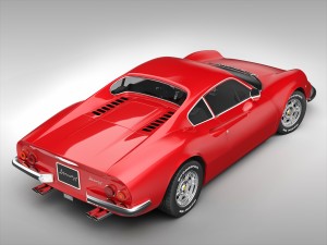 ferrari 246 dino gt 1968 - 1976 3Dモデル