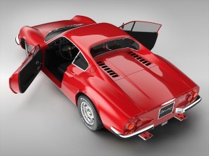 ferrari 246 dino gt 1968 - 1976 3Dモデル