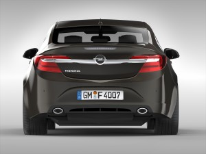 opel insignia 2014 Modello 3D