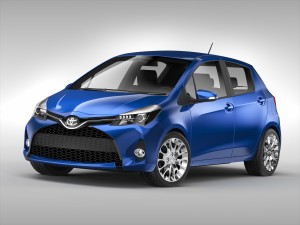 toyota yaris 2015 3D Model