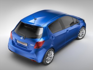 toyota yaris 2015 3D Model