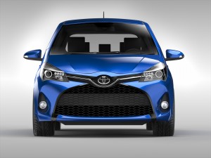 toyota yaris 2015 3D Model