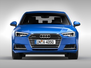 audi a4 2016 3D Model