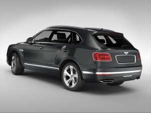 bentley bentayga 2017 3D Model