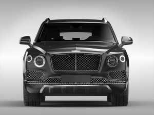 bentley bentayga 2017 3D Model