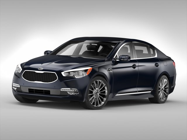 kia k900 2015 Modelo 3D .c4d .max .obj .3ds .fbx .stl .blend 