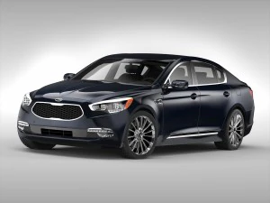 kia k900 2015 Modelo 3D