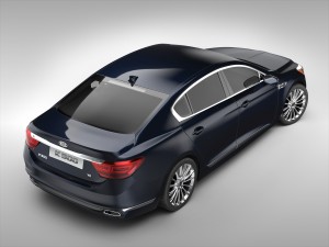 kia k900 2015 Modelo 3D