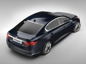 kia k900 2015 3D Model