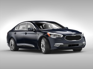 kia k900 2015 Modelo 3D