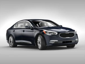 kia k900 2015 3D Model