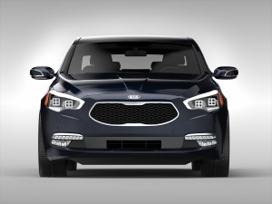 kia k900 2015 Modelo 3D