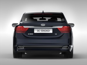 kia k900 2015 Modelo 3D