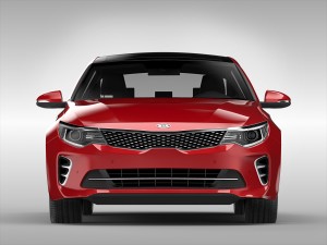kia optima 2016 3D Модель