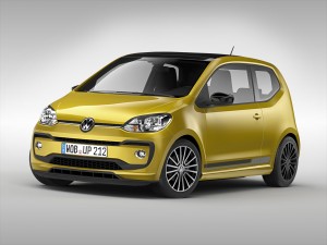 volkswagen up 2017 3D Model