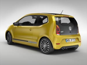volkswagen up 2017 Modelo 3D