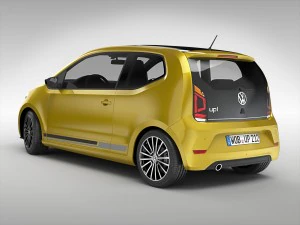 volkswagen up 2017 3D Model