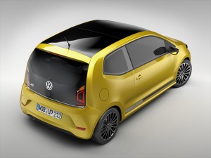 volkswagen up 2017 Modelo 3D