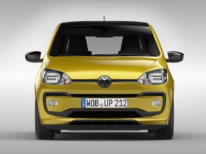 volkswagen up 2017 Modelo 3D