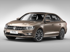 volkswagen bora 2016 3D 모델