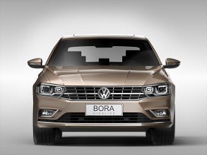 volkswagen bora 2016 3D Model