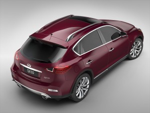 infiniti qx50 2016 Modello 3D