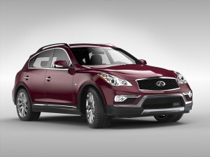 infiniti qx50 2016 Modello 3D