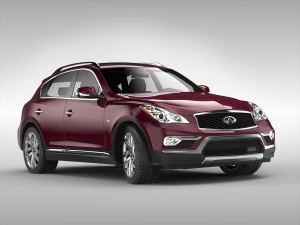 infiniti qx50 2016 3D Model