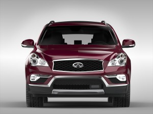 infiniti qx50 2016 Modello 3D