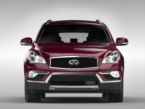 infiniti qx50 2016 3D Model