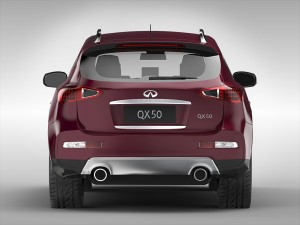 infiniti qx50 2016 Modello 3D