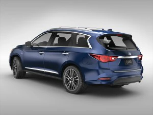 infiniti qx60 2016 Modelo 3D
