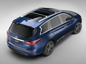 infiniti qx60 2016 Modelo 3D
