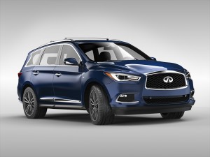 infiniti qx60 2016 Model 3D