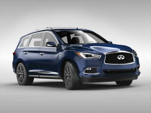 infiniti qx60 2016 Modelo 3D