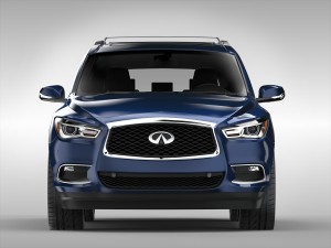 infiniti qx60 2016 Model 3D