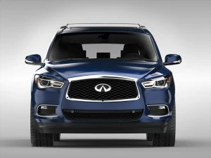 infiniti qx60 2016 Modelo 3D