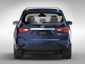 infiniti qx60 2016 Model 3D