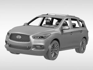 infiniti qx60 2016 Modelo 3D