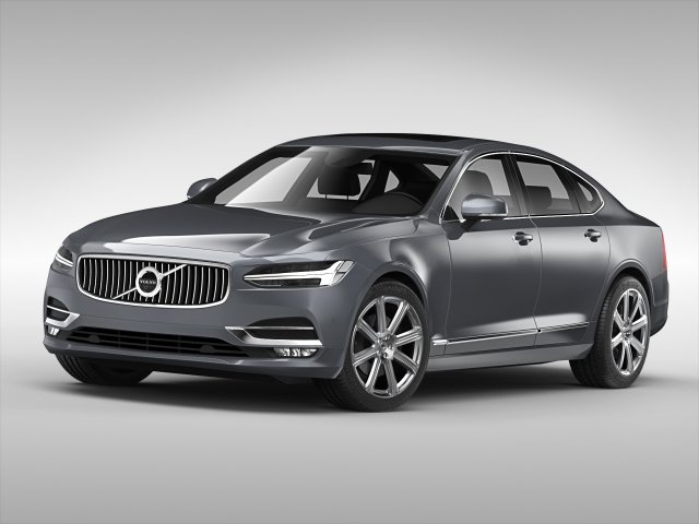 volvo s90 2017 Modelo 3D .c4d .max .obj .3ds .fbx .stl .blend 