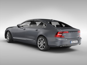 volvo s90 2017 Modelo 3D