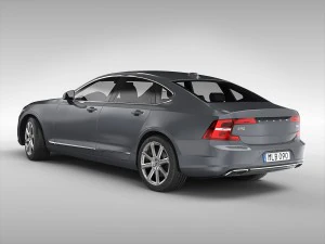 volvo s90 2017 3D Model
