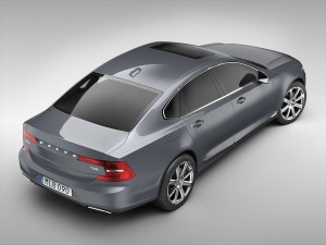 volvo s90 2017 Modelo 3D