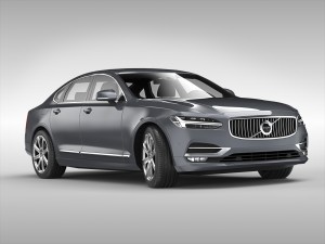volvo s90 2017 Modelo 3D