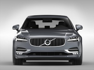 volvo s90 2017 Modelo 3D