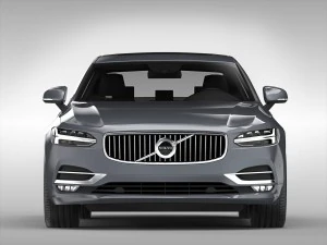 volvo s90 2017 3D Model